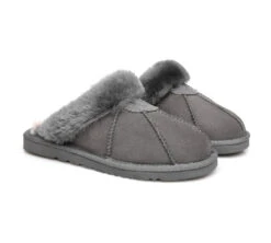 UGG Slippers Double Faced Sheepskin Wool Nonslip Slippers Robert -Shoe Store ugg slippers as ugg slippers men women robert double face sheepskin 18