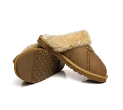 UGG Slippers Double Faced Sheepskin Wool Nonslip Slippers Robert -Shoe Store ugg slippers as ugg slippers men women robert double face sheepskin 4