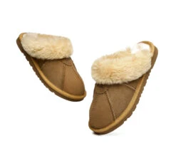 UGG Slippers Double Faced Sheepskin Wool Nonslip Slippers Robert -Shoe Store ugg slippers as ugg slippers men women robert double face sheepskin 6