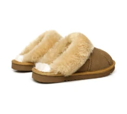 UGG Slippers Double Faced Sheepskin Wool Nonslip Slippers Robert -Shoe Store ugg slippers as ugg slippers men women robert double face sheepskin 8