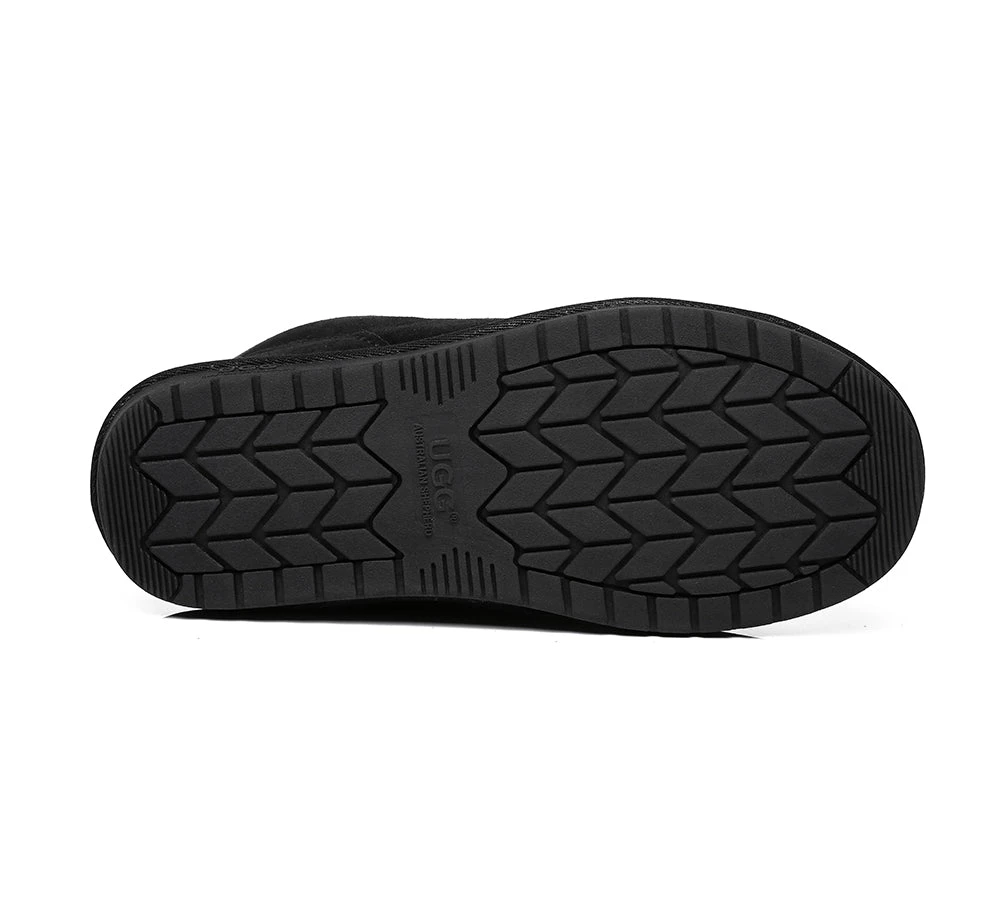 Unisex Ankle Boots Double Faced Sheepskin Wool Water-Resistant Slipper Parker 16 Unisex Ankle Boots Double Faced Sheepskin Wool Water-Resistant Slipper Parker - Image 14