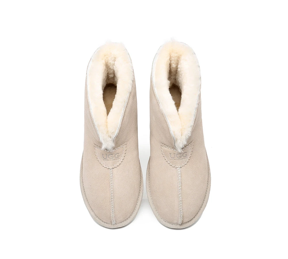 Unisex Ankle Boots Double Faced Sheepskin Wool Water-Resistant Slipper Parker 21 Unisex Ankle Boots Double Faced Sheepskin Wool Water-Resistant Slipper Parker - Image 19