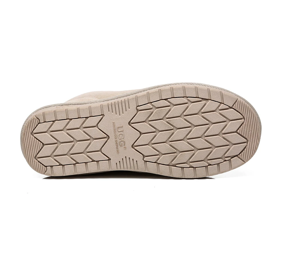 Unisex Ankle Boots Double Faced Sheepskin Wool Water-Resistant Slipper Parker 22 Unisex Ankle Boots Double Faced Sheepskin Wool Water-Resistant Slipper Parker - Image 20