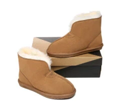 Unisex Ankle Boots Double Faced Sheepskin Wool Water-Resistant Slipper Parker 26 Unisex Ankle Boots Double Faced Sheepskin Wool Water-Resistant Slipper Parker -Shoe Store ugg slippers as ugg unisex ankle slipper parker double face sheepskin 3 571905e9 2be2 4b3b 9d5d ecf0861a7831