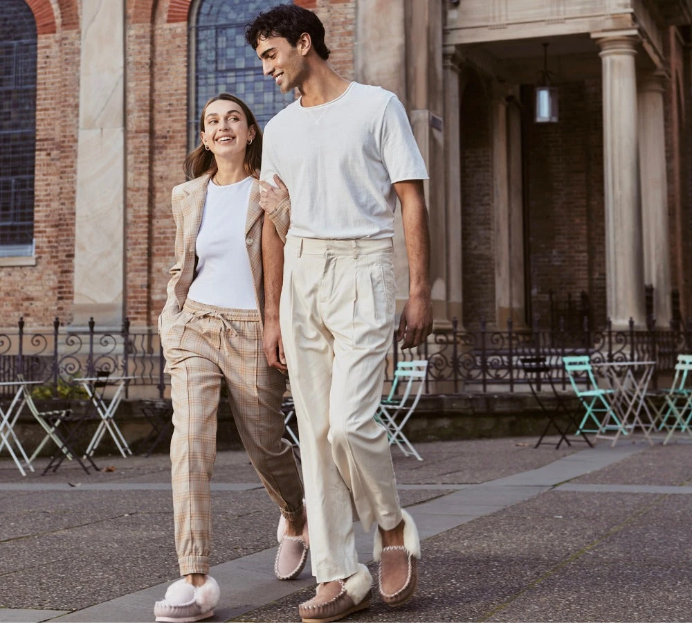 Australian Premium Sheepskin Popo Moccasins 4 Australian Premium Sheepskin Popo Moccasins - Image 2