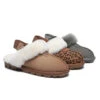 Sheepskin Wool Removable Strap Slingback Slippers Suzie 2 Sheepskin Wool Removable Strap Slingback Slippers Suzie -Shoe Store ugg slippers australian shepherd ugg sheepskin wool removable strap slingback slippers suzie 1