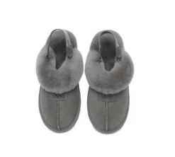 Sheepskin Wool Removable Strap Slingback Slippers Suzie -Shoe Store ugg slippers australian shepherd ugg sheepskin wool removable strap slingback slippers suzie 12