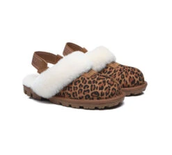 Sheepskin Wool Removable Strap Slingback Slippers Suzie -Shoe Store ugg slippers australian shepherd ugg sheepskin wool removable strap slingback slippers suzie 14