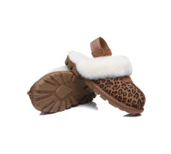 Sheepskin Wool Removable Strap Slingback Slippers Suzie -Shoe Store ugg slippers australian shepherd ugg sheepskin wool removable strap slingback slippers suzie 15