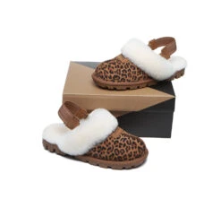 Sheepskin Wool Removable Strap Slingback Slippers Suzie -Shoe Store ugg slippers australian shepherd ugg sheepskin wool removable strap slingback slippers suzie 16