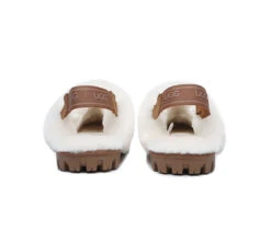 Sheepskin Wool Removable Strap Slingback Slippers Suzie -Shoe Store ugg slippers australian shepherd ugg sheepskin wool removable strap slingback slippers suzie 19