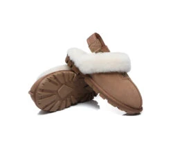 Sheepskin Wool Removable Strap Slingback Slippers Suzie -Shoe Store ugg slippers australian shepherd ugg sheepskin wool removable strap slingback slippers suzie 3