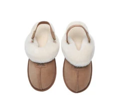 Sheepskin Wool Removable Strap Slingback Slippers Suzie -Shoe Store ugg slippers australian shepherd ugg sheepskin wool removable strap slingback slippers suzie 6