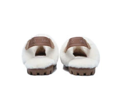 Sheepskin Wool Removable Strap Slingback Slippers Suzie -Shoe Store ugg slippers australian shepherd ugg sheepskin wool removable strap slingback slippers suzie 7