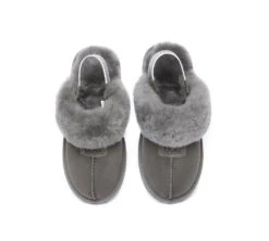 Sheepskin Wool Removable Strap Slingback Slippers Suzie Ll -Shoe Store ugg slippers australian shepherd ugg sheepskin wool removable strap slingback slippers suzie ll 12