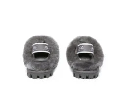 Sheepskin Wool Removable Strap Slingback Slippers Suzie Ll -Shoe Store ugg slippers australian shepherd ugg sheepskin wool removable strap slingback slippers suzie ll 13
