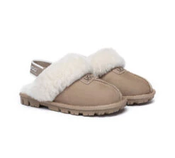 Sheepskin Wool Removable Strap Slingback Slippers Suzie Ll -Shoe Store ugg slippers australian shepherd ugg sheepskin wool removable strap slingback slippers suzie ll 14