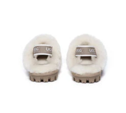 Sheepskin Wool Removable Strap Slingback Slippers Suzie Ll -Shoe Store ugg slippers australian shepherd ugg sheepskin wool removable strap slingback slippers suzie ll 19