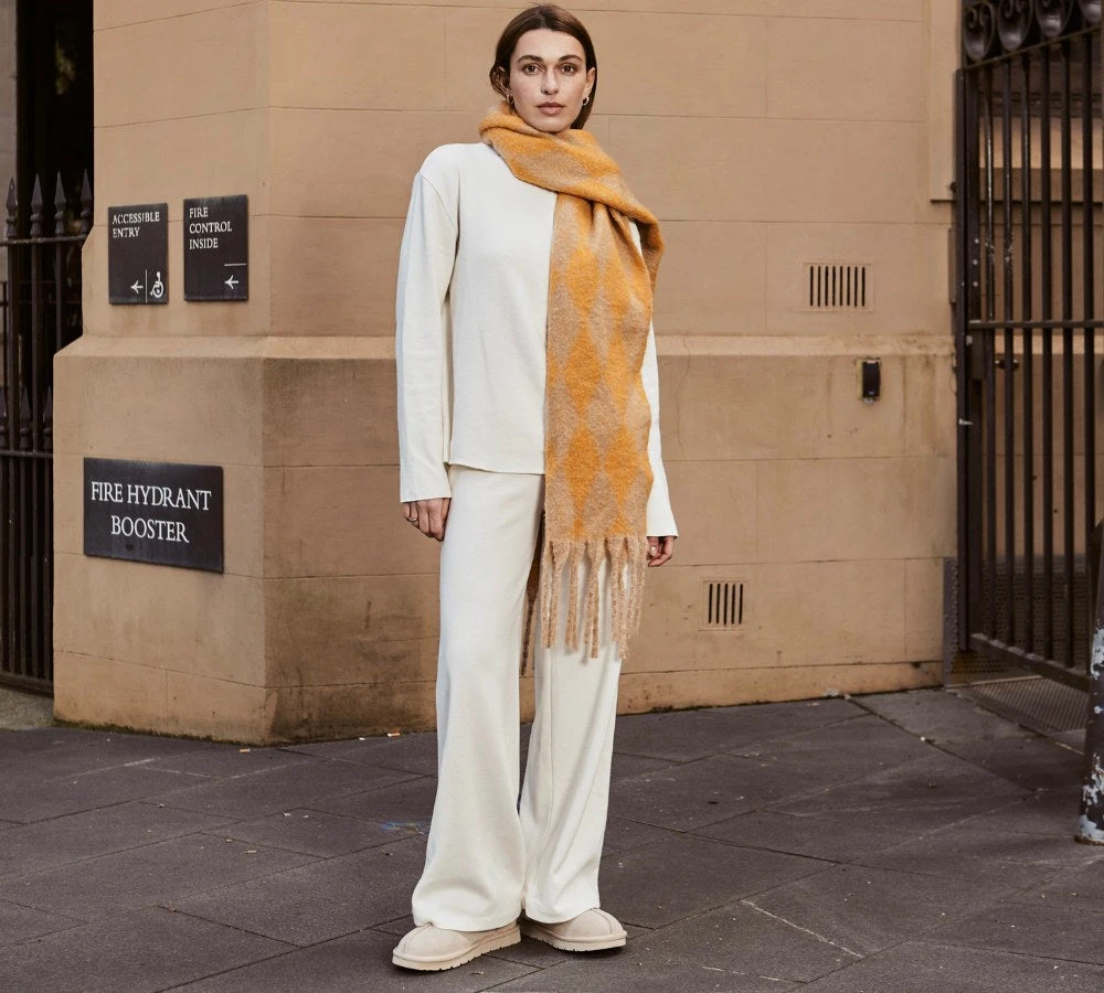 UGG Slippers Sheepskin Wool Ankle Booties Homey Special 4 UGG Slippers Sheepskin Wool Ankle Booties Homey Special - Image 2