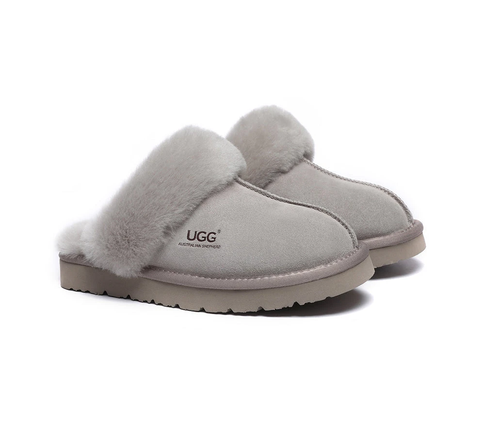 UGG Slippers Australian Premium Sheepskin Women Muffin Slipper Special 17 UGG Slippers Australian Premium Sheepskin Women Muffin Slipper Special - Image 15