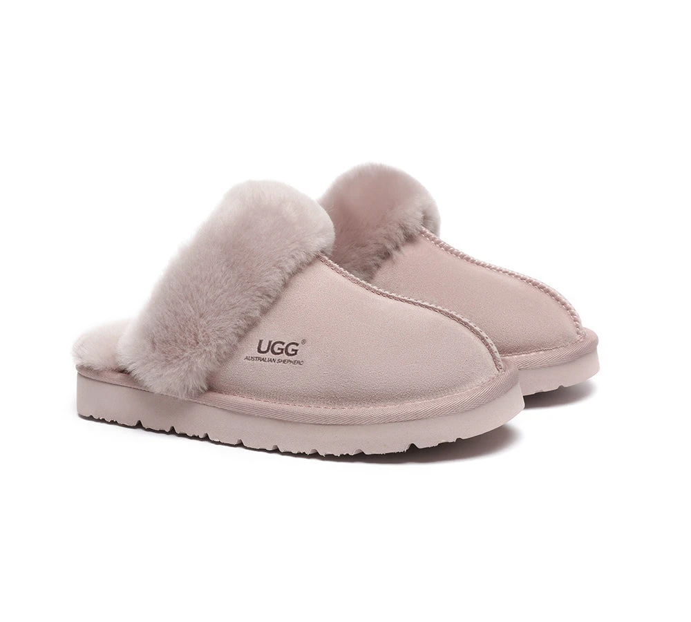 UGG Slippers Australian Premium Sheepskin Women Muffin Slipper Special 5 UGG Slippers Australian Premium Sheepskin Women Muffin Slipper Special - Image 3