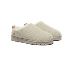 UGG Slippers Sheepskin Wool Plush Ankle Booties Teddycozy -Shoe Store ugg slippers everau ugg sheepskin wool plush ankle slippers teddycozy 10