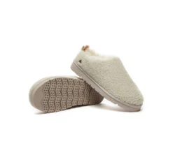 UGG Slippers Sheepskin Wool Plush Ankle Booties Teddycozy -Shoe Store ugg slippers everau ugg sheepskin wool plush ankle slippers teddycozy 11