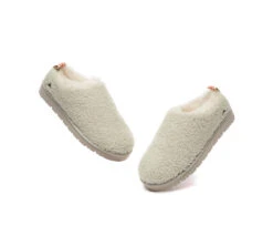 UGG Slippers Sheepskin Wool Plush Ankle Booties Teddycozy -Shoe Store ugg slippers everau ugg sheepskin wool plush ankle slippers teddycozy 13