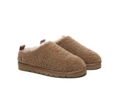 UGG Slippers Sheepskin Wool Plush Ankle Booties Teddycozy -Shoe Store ugg slippers everau ugg sheepskin wool plush ankle slippers teddycozy 3