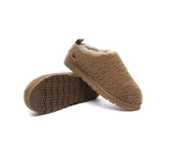 UGG Slippers Sheepskin Wool Plush Ankle Booties Teddycozy -Shoe Store ugg slippers everau ugg sheepskin wool plush ankle slippers teddycozy 4