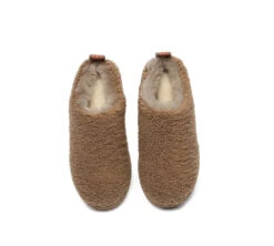 UGG Slippers Sheepskin Wool Plush Ankle Booties Teddycozy -Shoe Store ugg slippers everau ugg sheepskin wool plush ankle slippers teddycozy 8