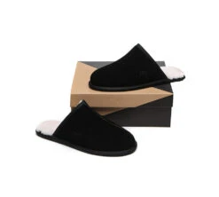 Men UGG Slippers Sheepskin Wool Home Slippers Bennett 33 Men UGG Slippers Sheepskin Wool Home Slippers Bennett -Shoe Store ugg slippers men ugg slipper bennett 11