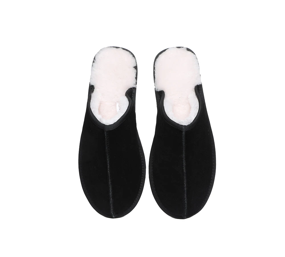 Men UGG Slippers Sheepskin Wool Home Slippers Bennett 17 Men UGG Slippers Sheepskin Wool Home Slippers Bennett - Image 15
