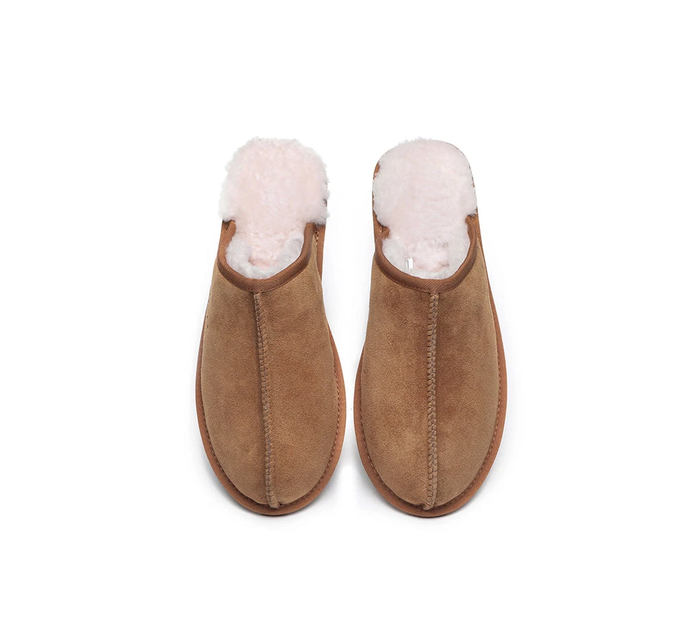 Men UGG Slippers Sheepskin Wool Home Slippers Bennett 9 Men UGG Slippers Sheepskin Wool Home Slippers Bennett - Image 7