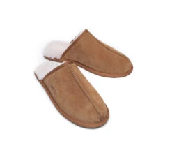 Men UGG Slippers Sheepskin Wool Home Slippers Bennett 27 Men UGG Slippers Sheepskin Wool Home Slippers Bennett -Shoe Store ugg slippers men ugg slipper bennett 7
