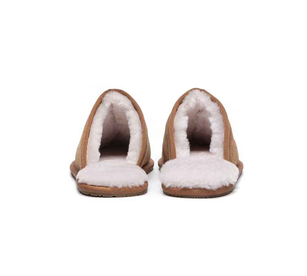 Men UGG Slippers Sheepskin Wool Home Slippers Bennett 10 Men UGG Slippers Sheepskin Wool Home Slippers Bennett - Image 8