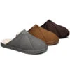 UGG Slippers Men Sheepskin Wool House Slippers Rafael Scuff -Shoe Store ugg slippers mens ugg slippers scuff rafael 1