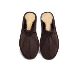 UGG Slippers Men Sheepskin Wool House Slippers Rafael Scuff -Shoe Store ugg slippers mens ugg slippers scuff rafael 13