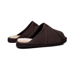 UGG Slippers Men Sheepskin Wool House Slippers Rafael Scuff -Shoe Store ugg slippers mens ugg slippers scuff rafael 16