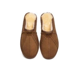 UGG Slippers Men Sheepskin Wool House Slippers Rafael Scuff -Shoe Store ugg slippers mens ugg slippers scuff rafael 5