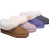 Premium Australian Sheepskin Ankle Unisex Slipper Homey