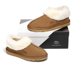 Premium Australian Sheepskin Ankle Unisex Slipper Homey 25 Premium Australian Sheepskin Ankle Unisex Slipper Homey -Shoe Store ugg slippers premium australian sheepskin ankle slipper unisex homey 11