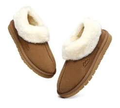 Premium Australian Sheepskin Ankle Unisex Slipper Homey 26 Premium Australian Sheepskin Ankle Unisex Slipper Homey -Shoe Store ugg slippers premium australian sheepskin ankle slipper unisex homey 12
