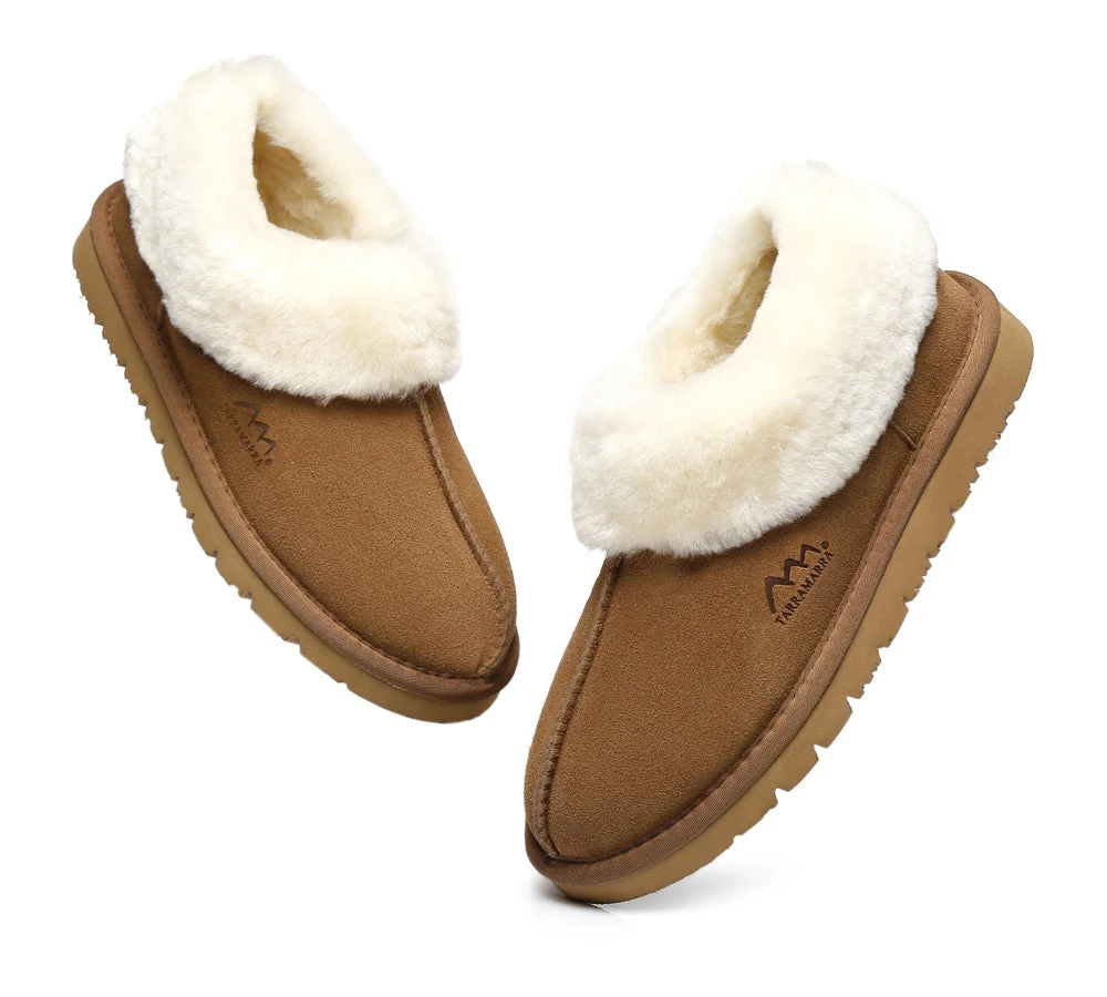 Premium Australian Sheepskin Ankle Unisex Slipper Homey 7 Premium Australian Sheepskin Ankle Unisex Slipper Homey - Image 5