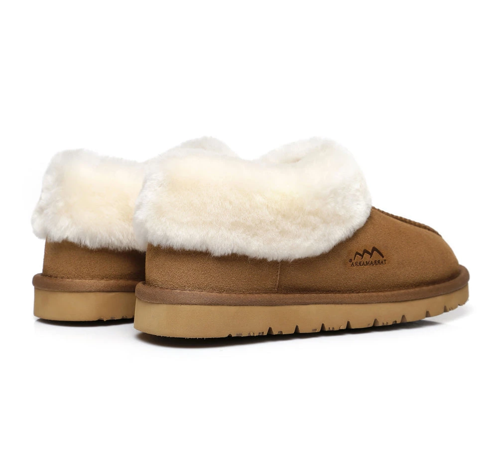 Premium Australian Sheepskin Ankle Unisex Slipper Homey 9 Premium Australian Sheepskin Ankle Unisex Slipper Homey - Image 7