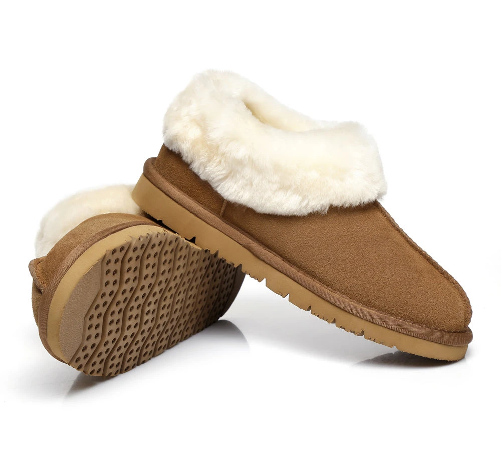 Premium Australian Sheepskin Ankle Unisex Slipper Homey 5 Premium Australian Sheepskin Ankle Unisex Slipper Homey - Image 3