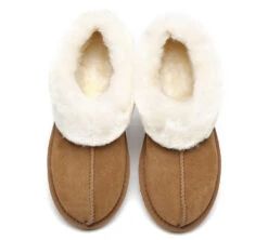 Premium Australian Sheepskin Ankle Unisex Slipper Homey 27 Premium Australian Sheepskin Ankle Unisex Slipper Homey -Shoe Store ugg slippers premium australian sheepskin ankle slipper unisex homey 15