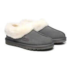 Premium Australian Sheepskin Ankle Unisex Slipper Homey 35 Premium Australian Sheepskin Ankle Unisex Slipper Homey -Shoe Store ugg slippers premium australian sheepskin ankle slipper unisex homey 17