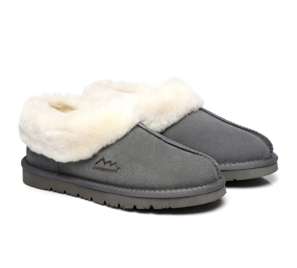 Premium Australian Sheepskin Ankle Unisex Slipper Homey 16 Premium Australian Sheepskin Ankle Unisex Slipper Homey - Image 14