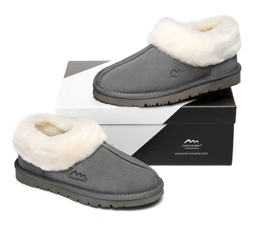 Premium Australian Sheepskin Ankle Unisex Slipper Homey 18 Premium Australian Sheepskin Ankle Unisex Slipper Homey - Image 16